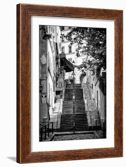 Paris Focus - Montmartre-Philippe Hugonnard-Framed Premium Photographic Print