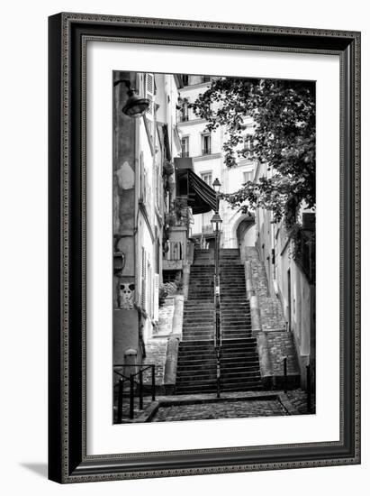 Paris Focus - Montmartre-Philippe Hugonnard-Framed Premium Photographic Print