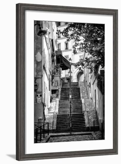 Paris Focus - Montmartre-Philippe Hugonnard-Framed Premium Photographic Print