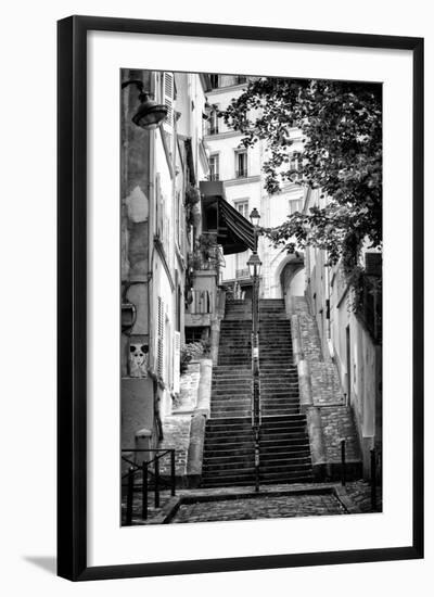 Paris Focus - Montmartre-Philippe Hugonnard-Framed Premium Photographic Print