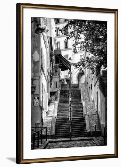 Paris Focus - Montmartre-Philippe Hugonnard-Framed Photographic Print