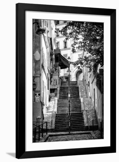 Paris Focus - Montmartre-Philippe Hugonnard-Framed Photographic Print