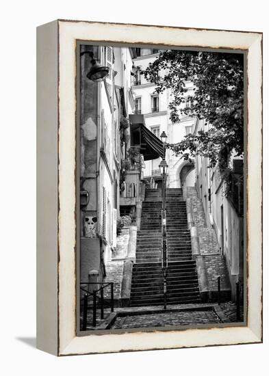 Paris Focus - Montmartre-Philippe Hugonnard-Framed Premier Image Canvas