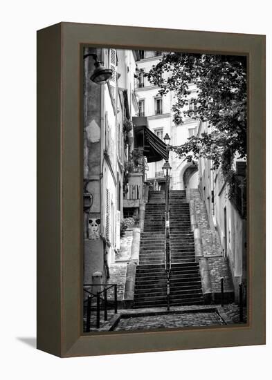 Paris Focus - Montmartre-Philippe Hugonnard-Framed Premier Image Canvas