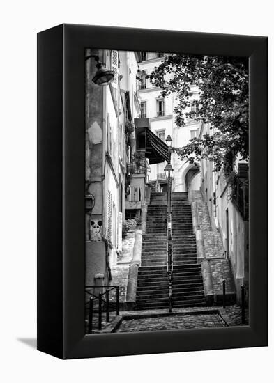 Paris Focus - Montmartre-Philippe Hugonnard-Framed Premier Image Canvas