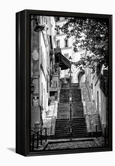 Paris Focus - Montmartre-Philippe Hugonnard-Framed Premier Image Canvas