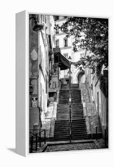 Paris Focus - Montmartre-Philippe Hugonnard-Framed Premier Image Canvas