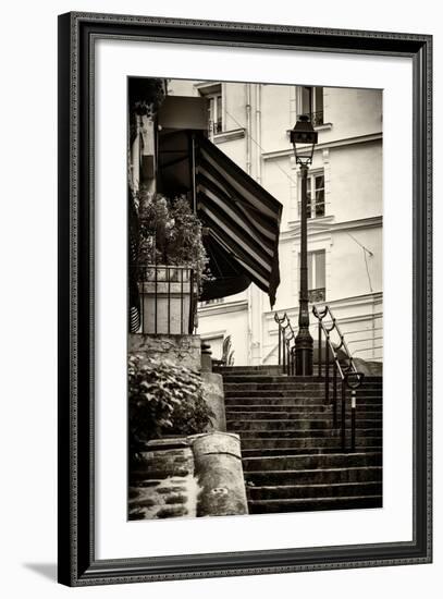 Paris Focus - Montmartre-Philippe Hugonnard-Framed Photographic Print