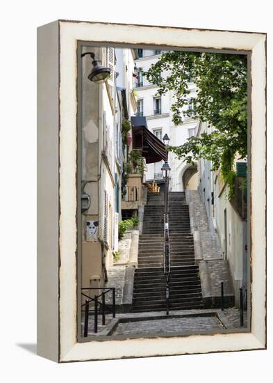 Paris Focus - Montmartre-Philippe Hugonnard-Framed Premier Image Canvas