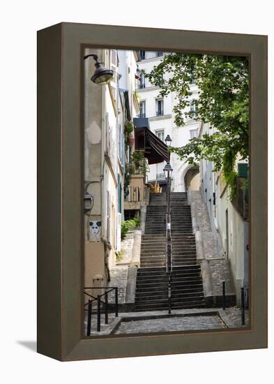 Paris Focus - Montmartre-Philippe Hugonnard-Framed Premier Image Canvas