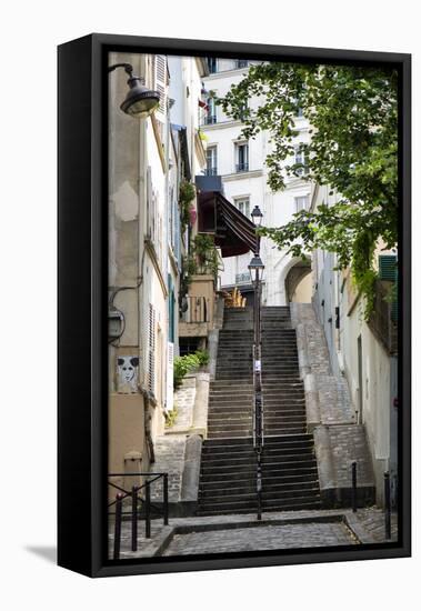 Paris Focus - Montmartre-Philippe Hugonnard-Framed Premier Image Canvas