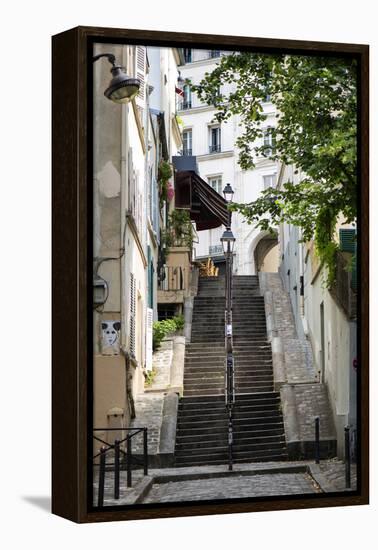 Paris Focus - Montmartre-Philippe Hugonnard-Framed Premier Image Canvas