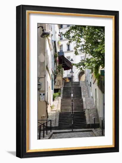 Paris Focus - Montmartre-Philippe Hugonnard-Framed Premium Photographic Print