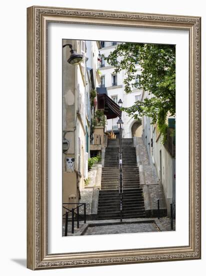 Paris Focus - Montmartre-Philippe Hugonnard-Framed Photographic Print