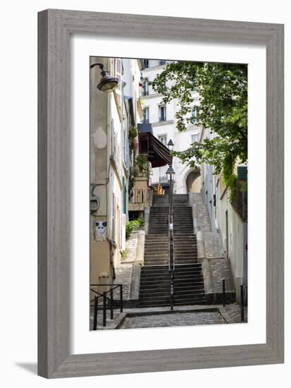 Paris Focus - Montmartre-Philippe Hugonnard-Framed Photographic Print