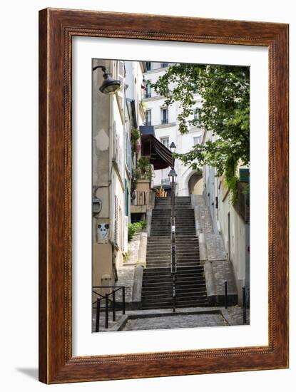 Paris Focus - Montmartre-Philippe Hugonnard-Framed Photographic Print