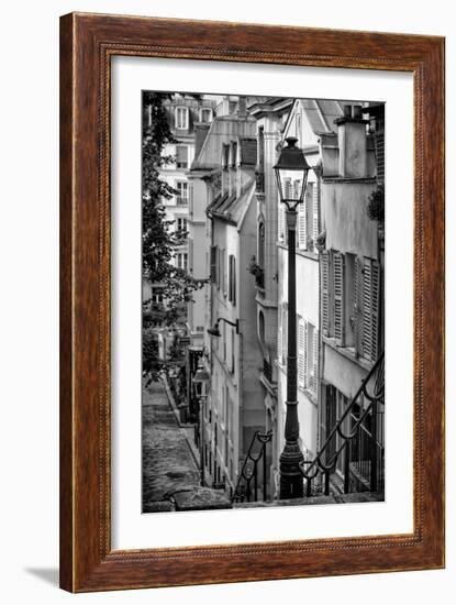 Paris Focus - Montmartre-Philippe Hugonnard-Framed Photographic Print