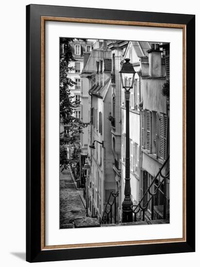 Paris Focus - Montmartre-Philippe Hugonnard-Framed Photographic Print