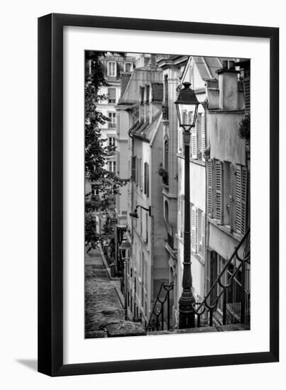 Paris Focus - Montmartre-Philippe Hugonnard-Framed Photographic Print