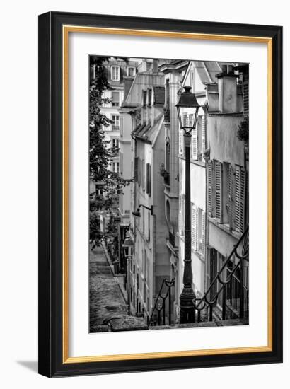 Paris Focus - Montmartre-Philippe Hugonnard-Framed Photographic Print