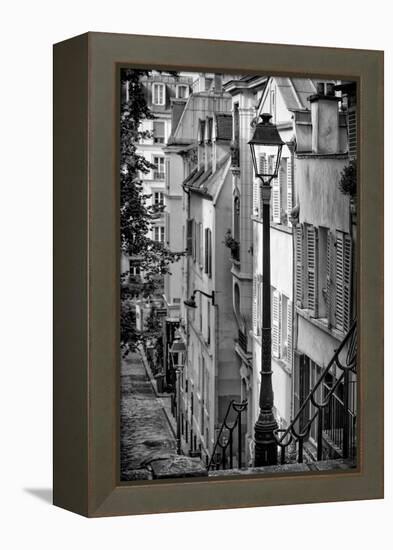 Paris Focus - Montmartre-Philippe Hugonnard-Framed Premier Image Canvas