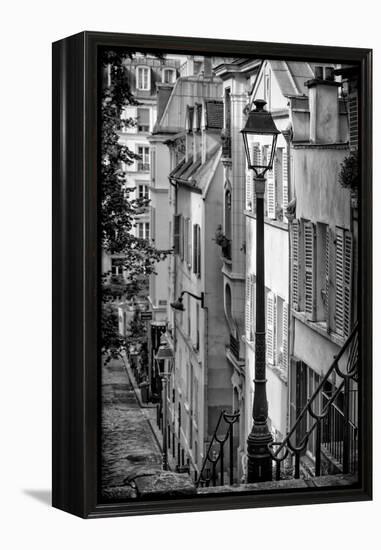 Paris Focus - Montmartre-Philippe Hugonnard-Framed Premier Image Canvas