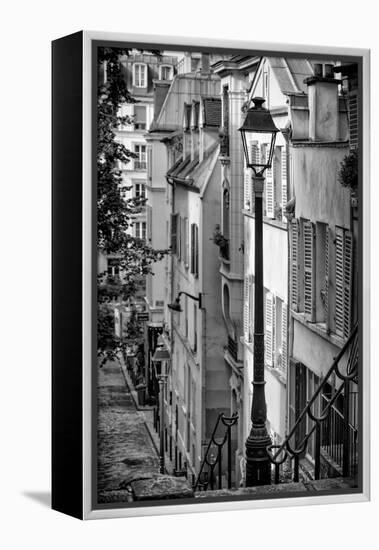 Paris Focus - Montmartre-Philippe Hugonnard-Framed Premier Image Canvas