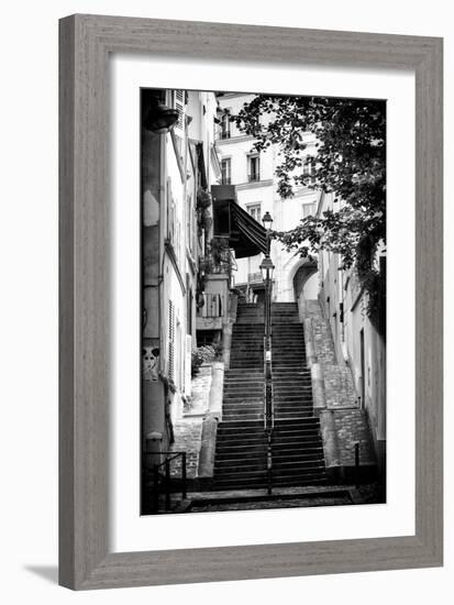 Paris Focus - Montmartre-Philippe Hugonnard-Framed Art Print