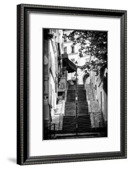 Paris Focus - Montmartre-Philippe Hugonnard-Framed Art Print