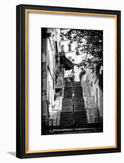 Paris Focus - Montmartre-Philippe Hugonnard-Framed Art Print