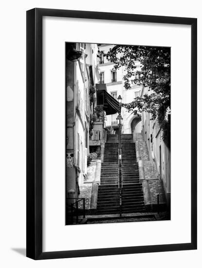 Paris Focus - Montmartre-Philippe Hugonnard-Framed Art Print