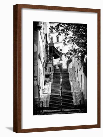 Paris Focus - Montmartre-Philippe Hugonnard-Framed Art Print