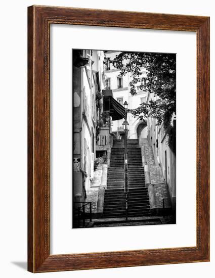 Paris Focus - Montmartre-Philippe Hugonnard-Framed Art Print