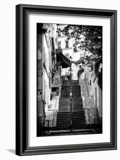 Paris Focus - Montmartre-Philippe Hugonnard-Framed Art Print