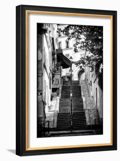 Paris Focus - Montmartre-Philippe Hugonnard-Framed Art Print