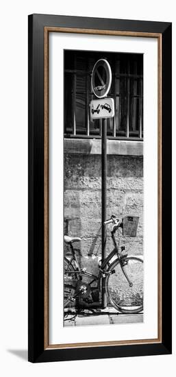 Paris Focus - No Parking-Philippe Hugonnard-Framed Photographic Print