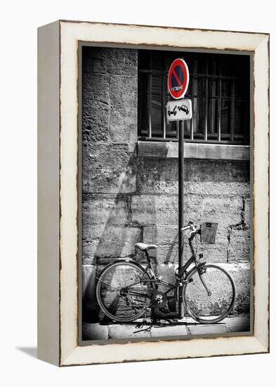 Paris Focus - No Parking-Philippe Hugonnard-Framed Premier Image Canvas