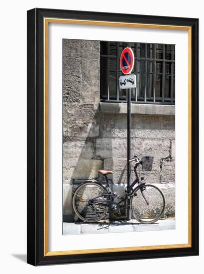 Paris Focus - No Parking-Philippe Hugonnard-Framed Photographic Print