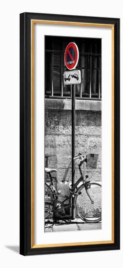 Paris Focus - No Parking-Philippe Hugonnard-Framed Photographic Print