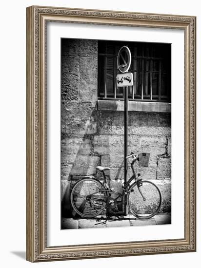 Paris Focus - No Parking-Philippe Hugonnard-Framed Photographic Print