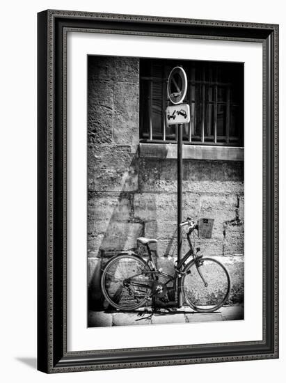 Paris Focus - No Parking-Philippe Hugonnard-Framed Photographic Print