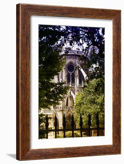 Paris Focus - Notre Dame Cathedral-Philippe Hugonnard-Framed Photographic Print