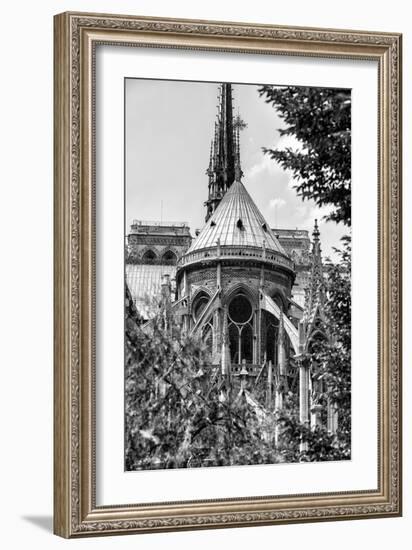 Paris Focus - Notre Dame Cathedral-Philippe Hugonnard-Framed Photographic Print