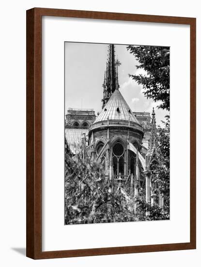 Paris Focus - Notre Dame Cathedral-Philippe Hugonnard-Framed Photographic Print