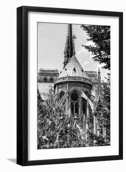 Paris Focus - Notre Dame Cathedral-Philippe Hugonnard-Framed Photographic Print