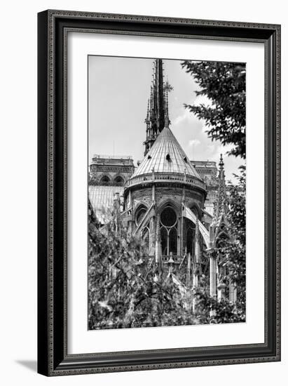 Paris Focus - Notre Dame Cathedral-Philippe Hugonnard-Framed Photographic Print