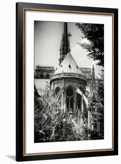 Paris Focus - Notre Dame Cathedral-Philippe Hugonnard-Framed Photographic Print