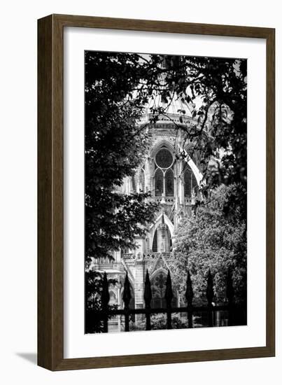 Paris Focus - Notre Dame Cathedral-Philippe Hugonnard-Framed Photographic Print