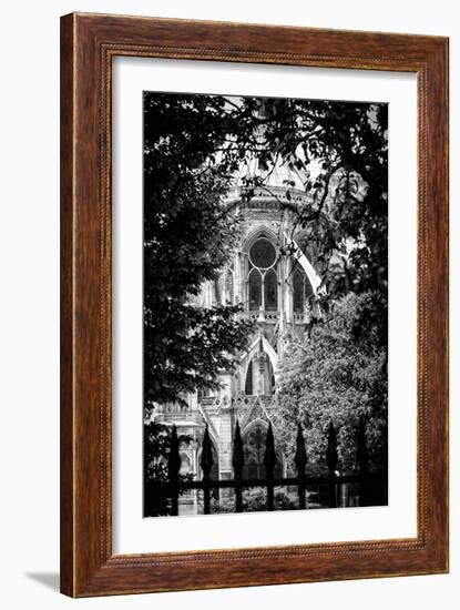 Paris Focus - Notre Dame Cathedral-Philippe Hugonnard-Framed Photographic Print