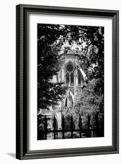 Paris Focus - Notre Dame Cathedral-Philippe Hugonnard-Framed Photographic Print